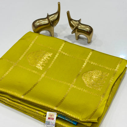 Pure Mysore Crepe Silk Saree