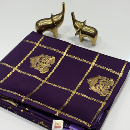 Pure Mysore Crepe Silk Saree