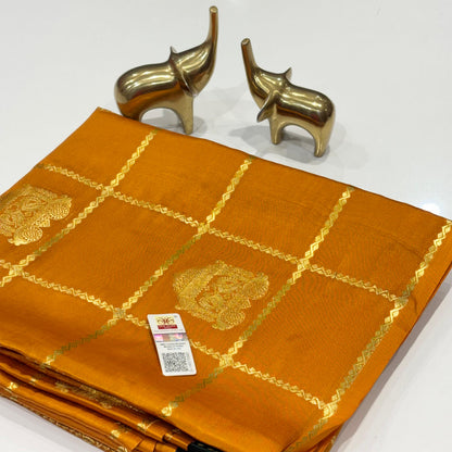 Pure Mysore Crepe Silk Saree