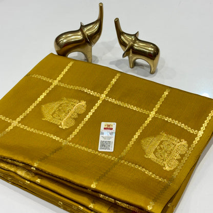 Pure Mysore Crepe Silk Saree