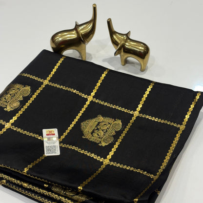 Pure Mysore Crepe Silk Saree