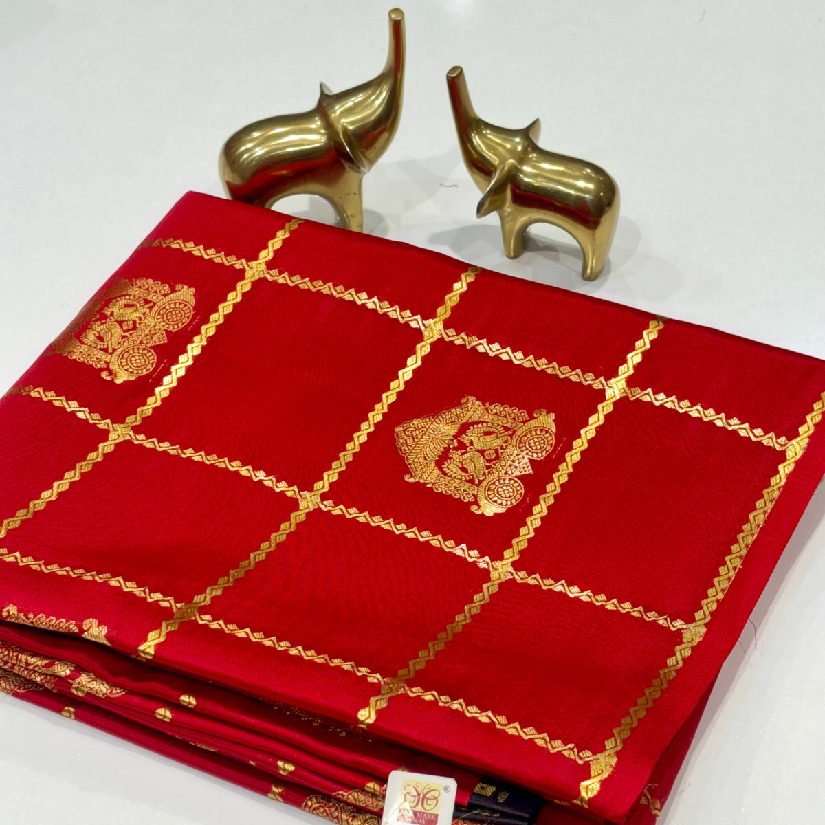 Pure Mysore Crepe Silk Saree
