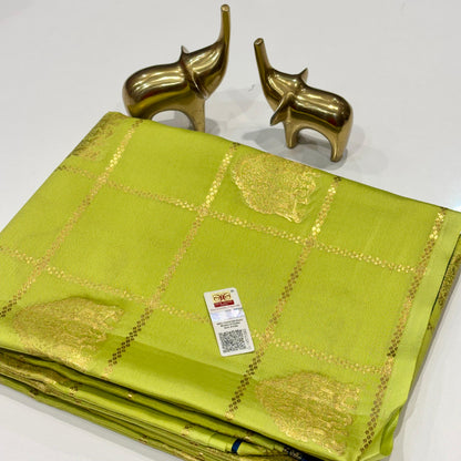Pure Mysore Crepe Silk Saree