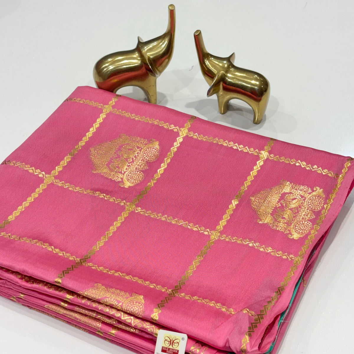 Pure Mysore Crepe Silk Saree