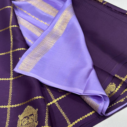 Pure Mysore Crepe Silk Saree