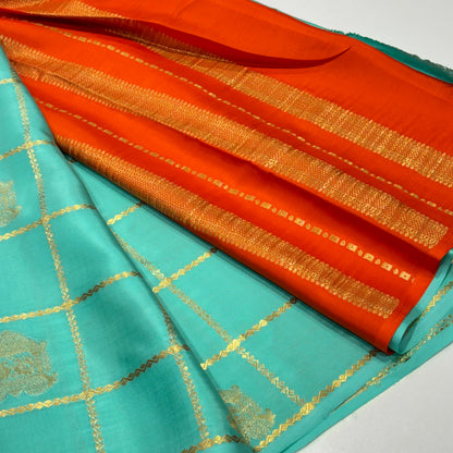 Pure Mysore Crepe Silk Saree