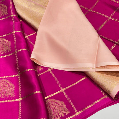Pure Mysore Crepe Silk Saree