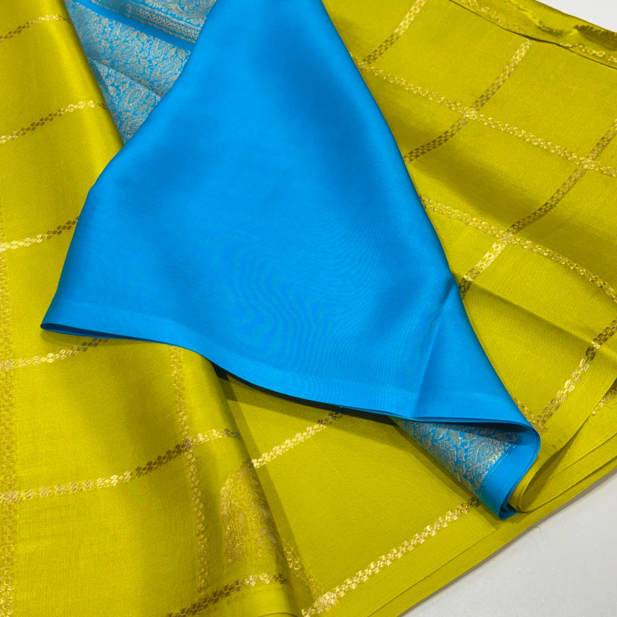 Pure Mysore Crepe Silk Saree