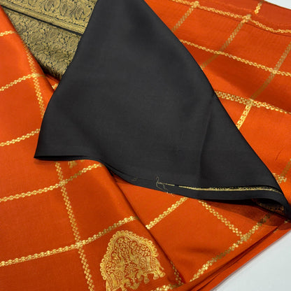 Pure Mysore Crepe Silk Saree