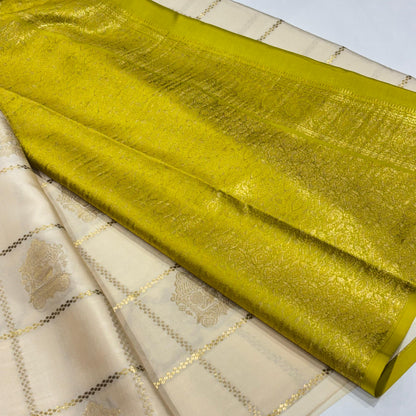 Pure Mysore Crepe Silk Saree