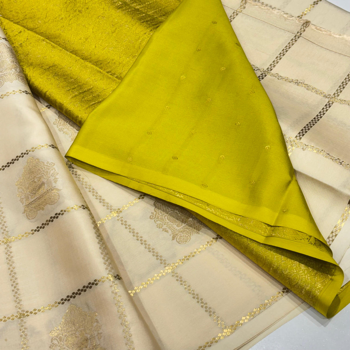 Pure Mysore Crepe Silk Saree