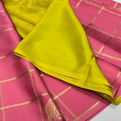 Pure Mysore Crepe Silk Saree