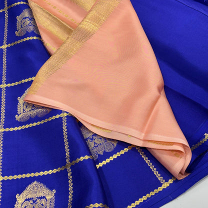 Pure Mysore Crepe Silk Saree