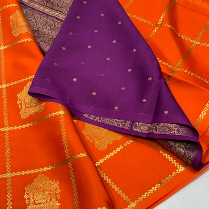 Pure Mysore Crepe Silk Saree