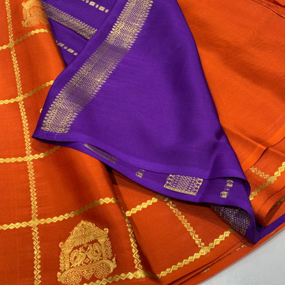 Pure Mysore Crepe Silk Saree