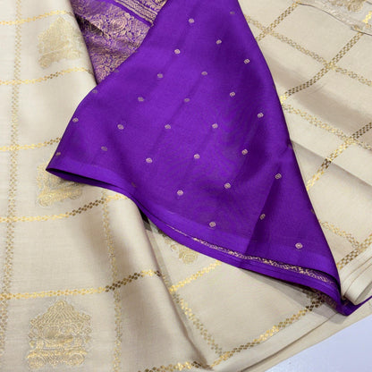 Pure Mysore Crepe Silk Saree