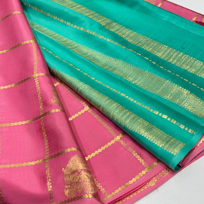 Pure Mysore Crepe Silk Saree