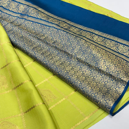 Pure Mysore Crepe Silk Saree
