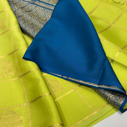 Pure Mysore Crepe Silk Saree