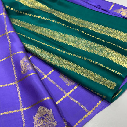 Pure Mysore Crepe Silk Saree