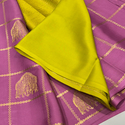 Pure Mysore Crepe Silk Saree