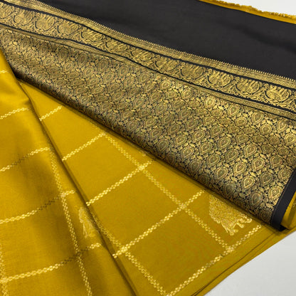 Pure Mysore Crepe Silk Saree
