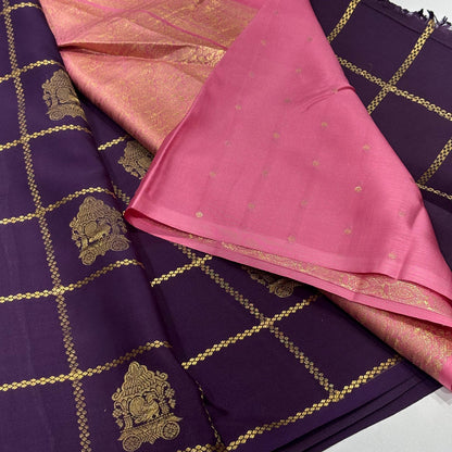 Pure Mysore Crepe Silk Saree