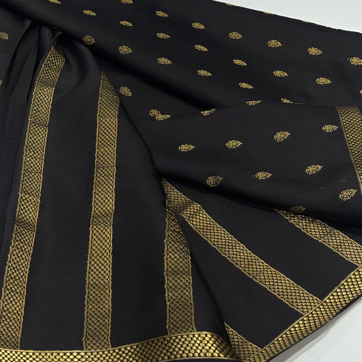 Pure Mysore Crepe Silk Saree