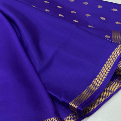 Pure Mysore Crepe Silk Saree