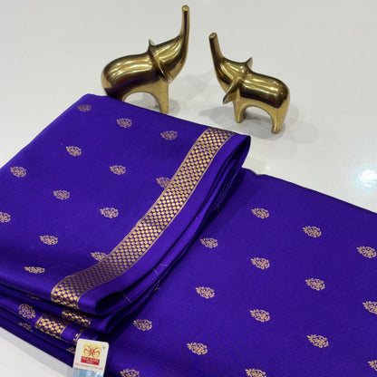 Pure Mysore Crepe Silk Saree