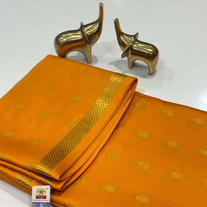 Pure Mysore Crepe Silk Saree