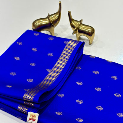 Pure Mysore Crepe Silk Saree