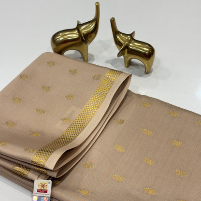 Pure Mysore Crepe Silk Saree