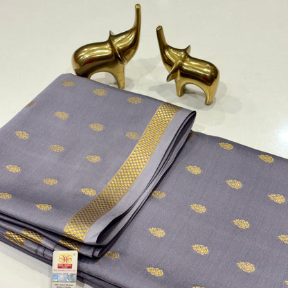 Pure Mysore Crepe Silk Saree