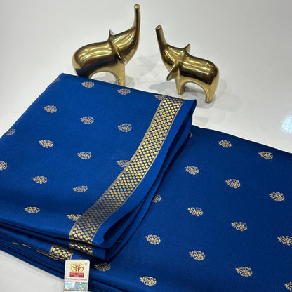Pure Mysore Crepe Silk Saree