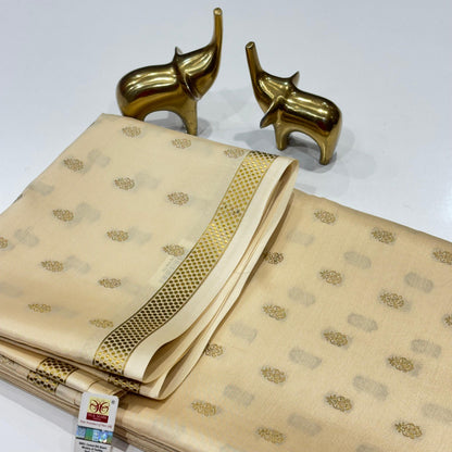 Pure Mysore Crepe Silk Saree