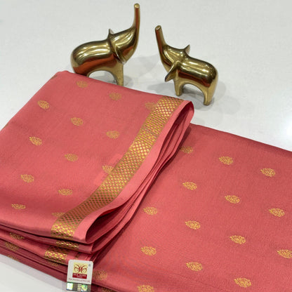 Pure Mysore Crepe Silk Saree