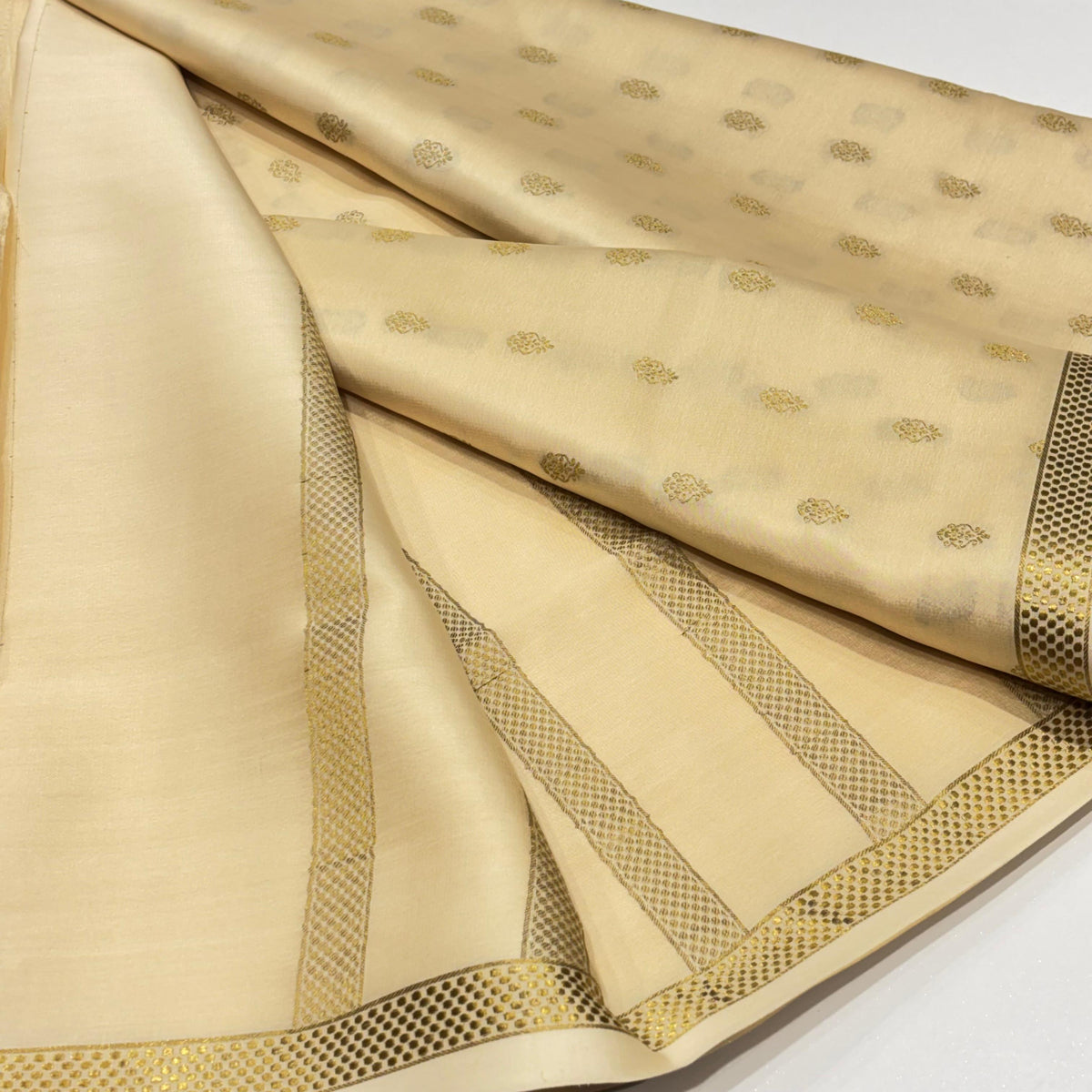 Pure Mysore Crepe Silk Saree