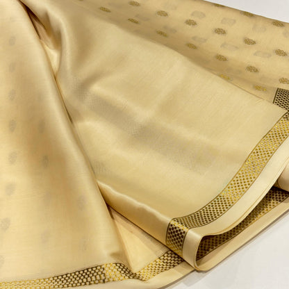 Pure Mysore Crepe Silk Saree