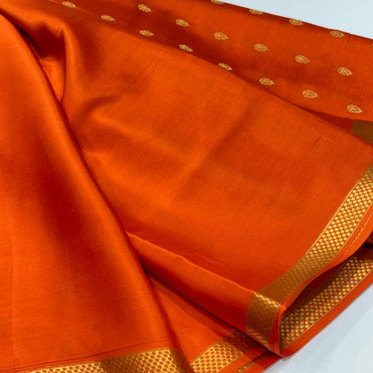 Pure Mysore Crepe Silk Saree