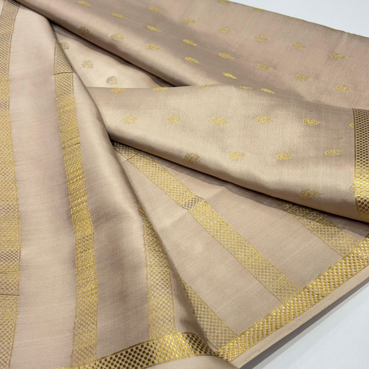 Pure Mysore Crepe Silk Saree