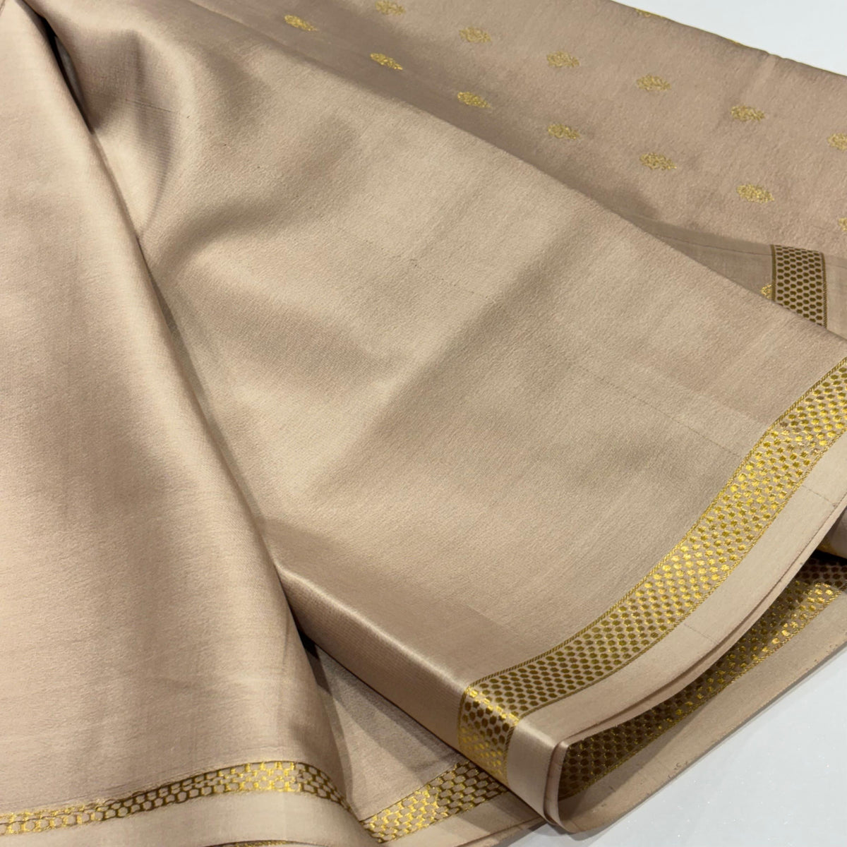Pure Mysore Crepe Silk Saree
