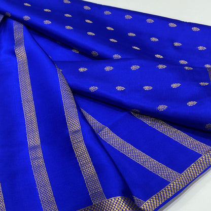 Pure Mysore Crepe Silk Saree