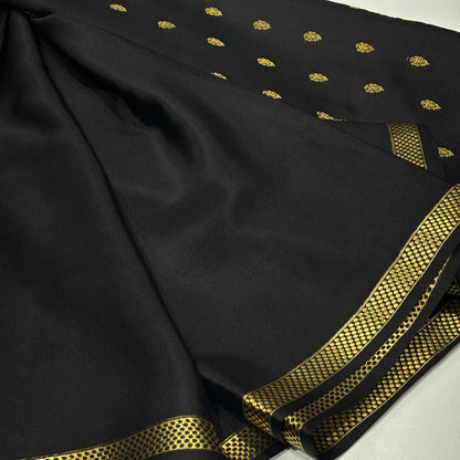Pure Mysore Crepe Silk Saree