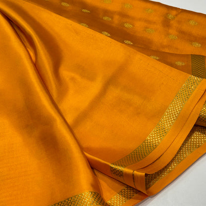 Pure Mysore Crepe Silk Saree