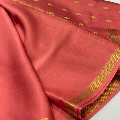 Pure Mysore Crepe Silk Saree
