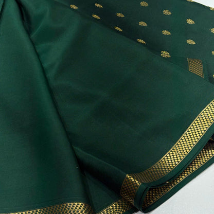 Pure Mysore Crepe Silk Saree
