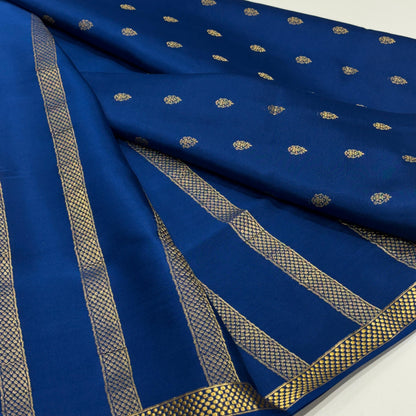 Pure Mysore Crepe Silk Saree
