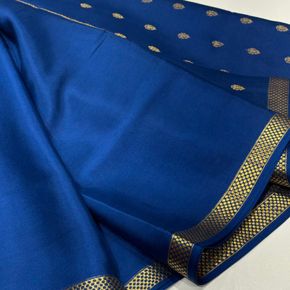 Pure Mysore Crepe Silk Saree