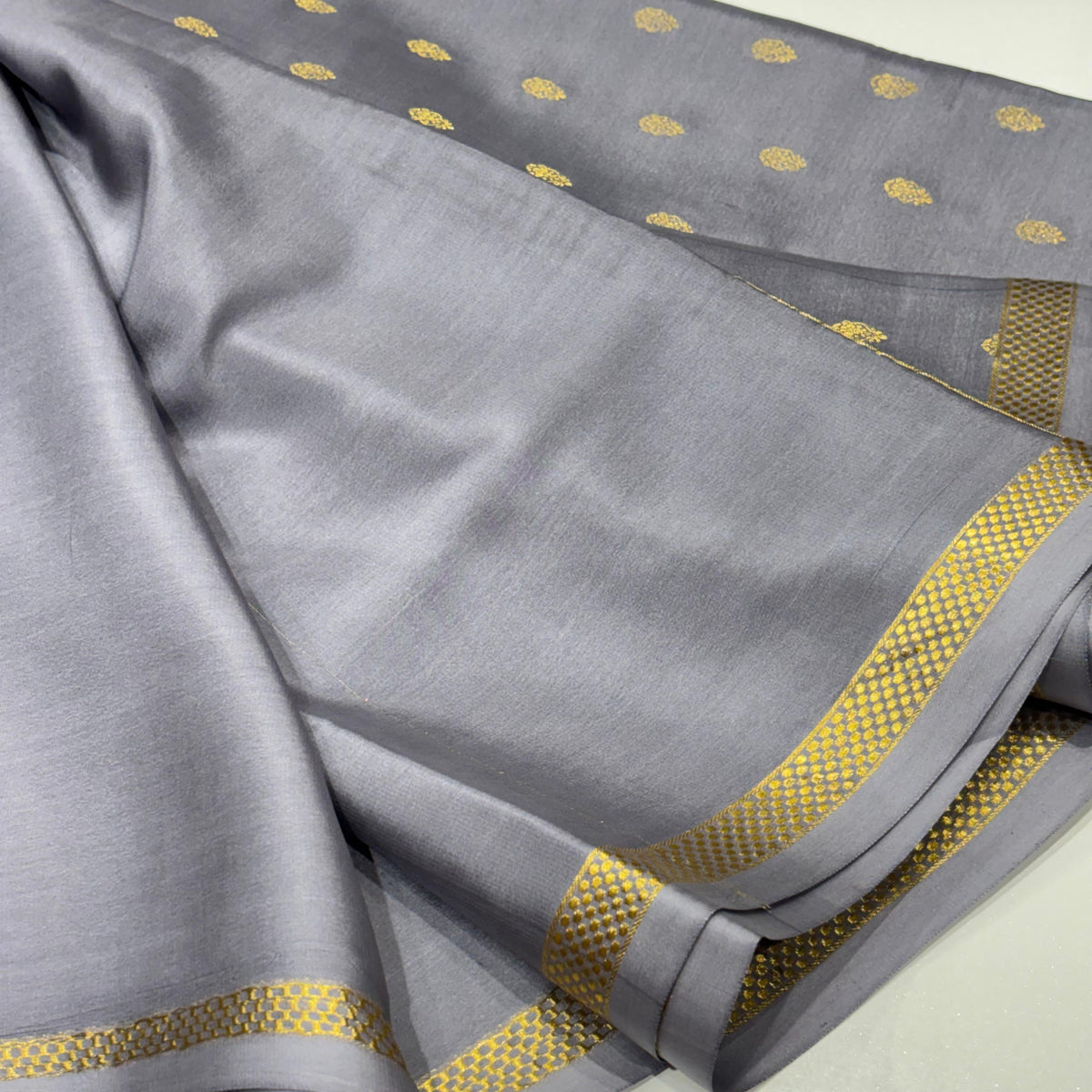 Pure Mysore Crepe Silk Saree